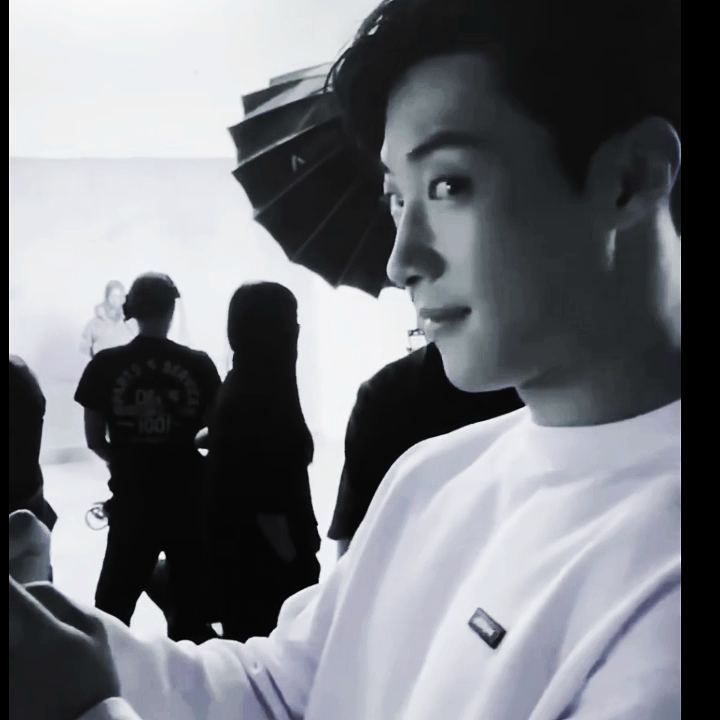 Recent activity shot of Woo Dohwan