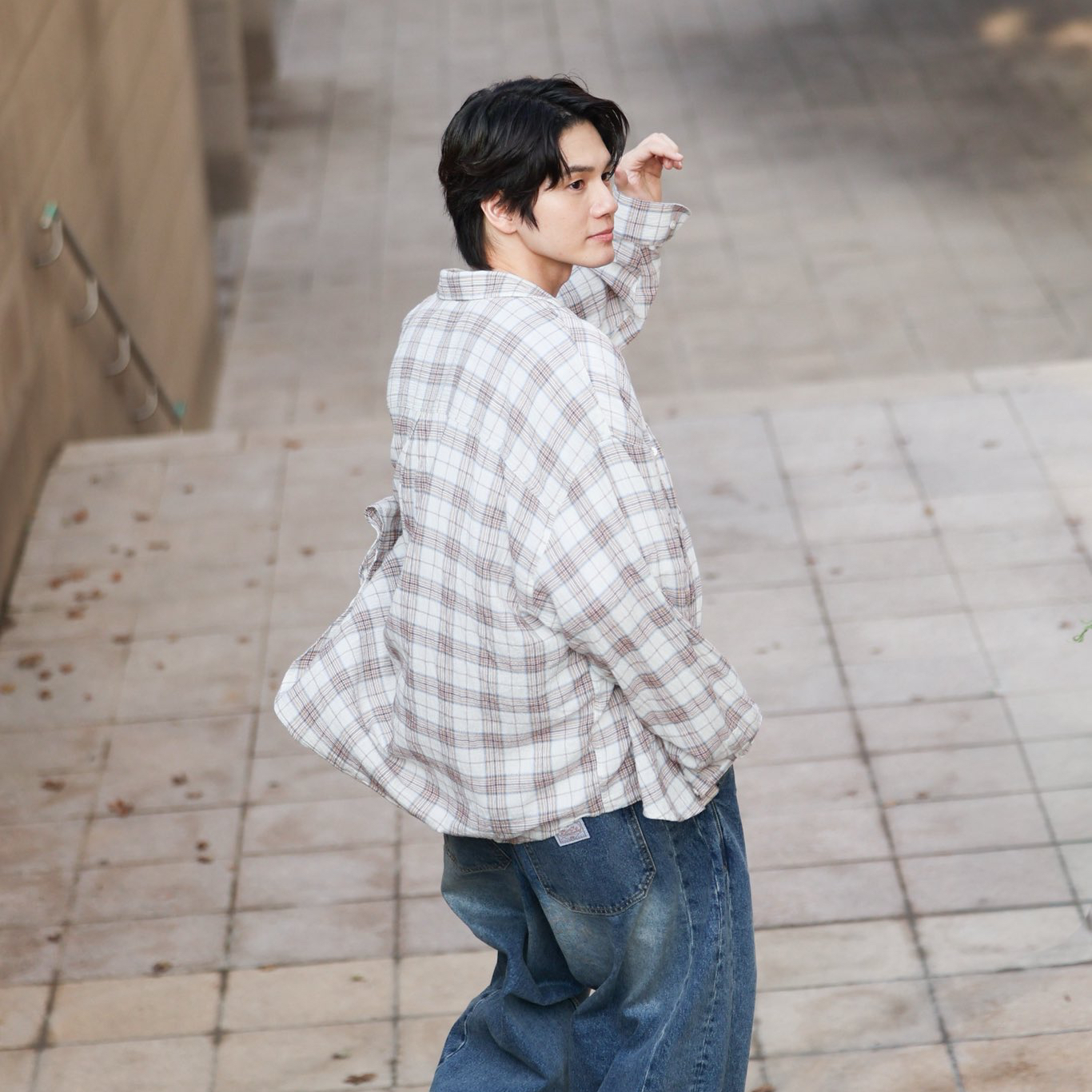 A moment captured by a fan of Ong Seongwu