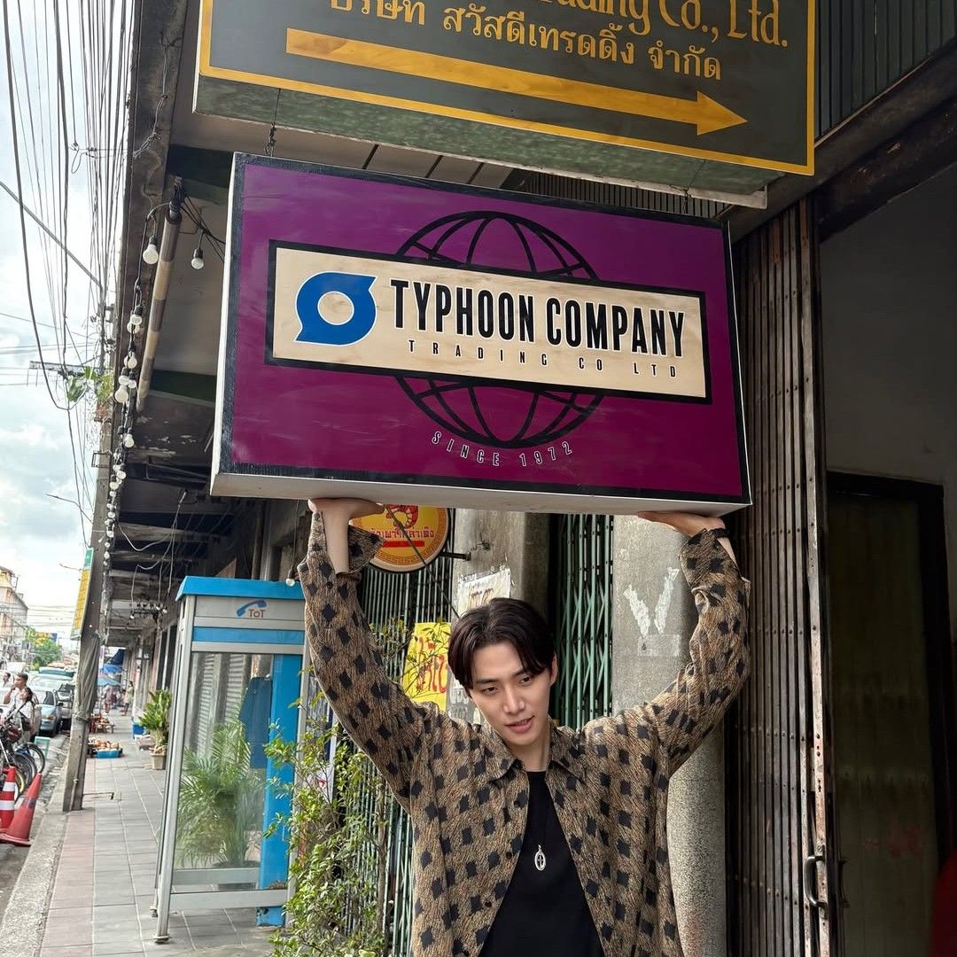 粉丝拍下的李俊昊瞬间