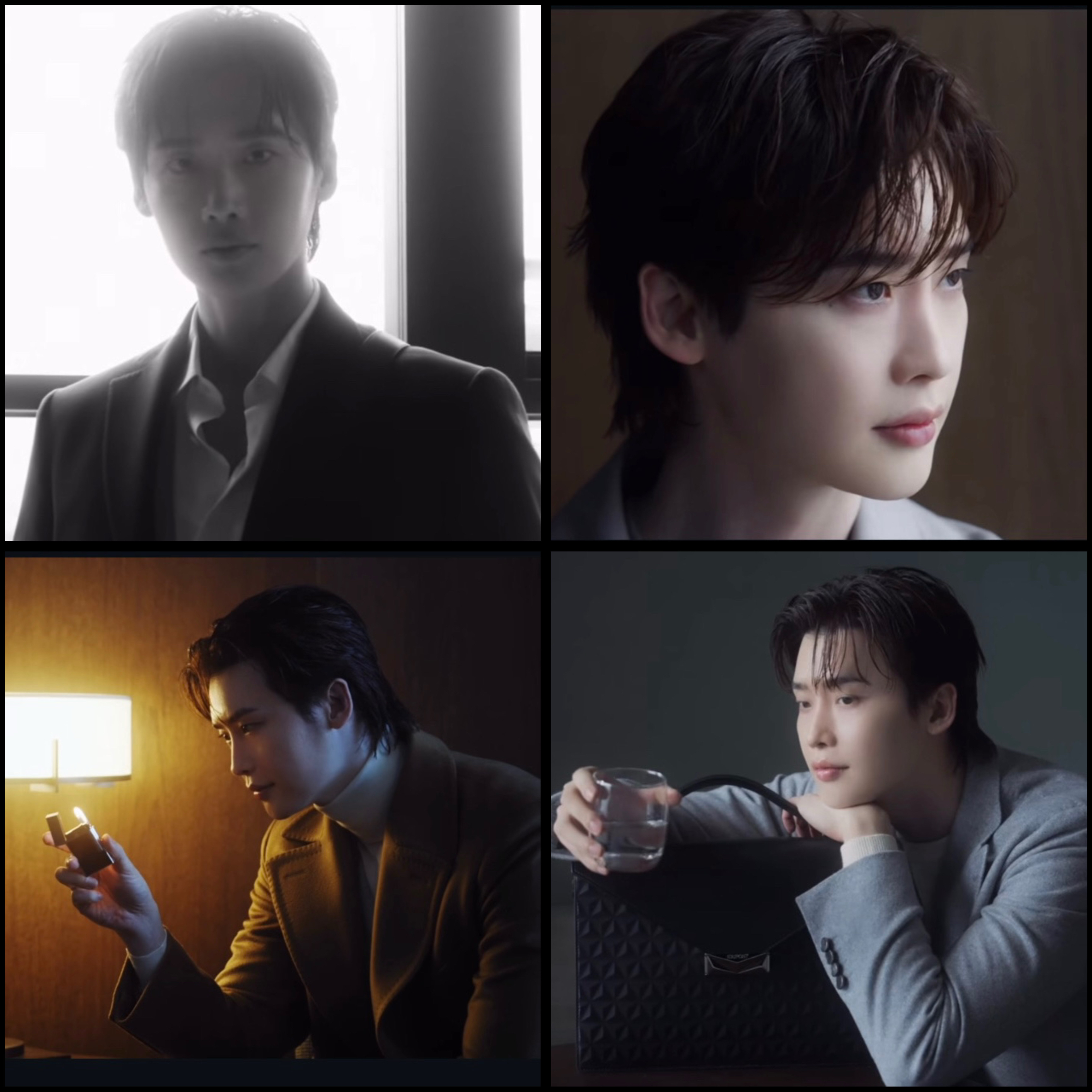 Behind-the-scenes cut of Lee Jongsuk