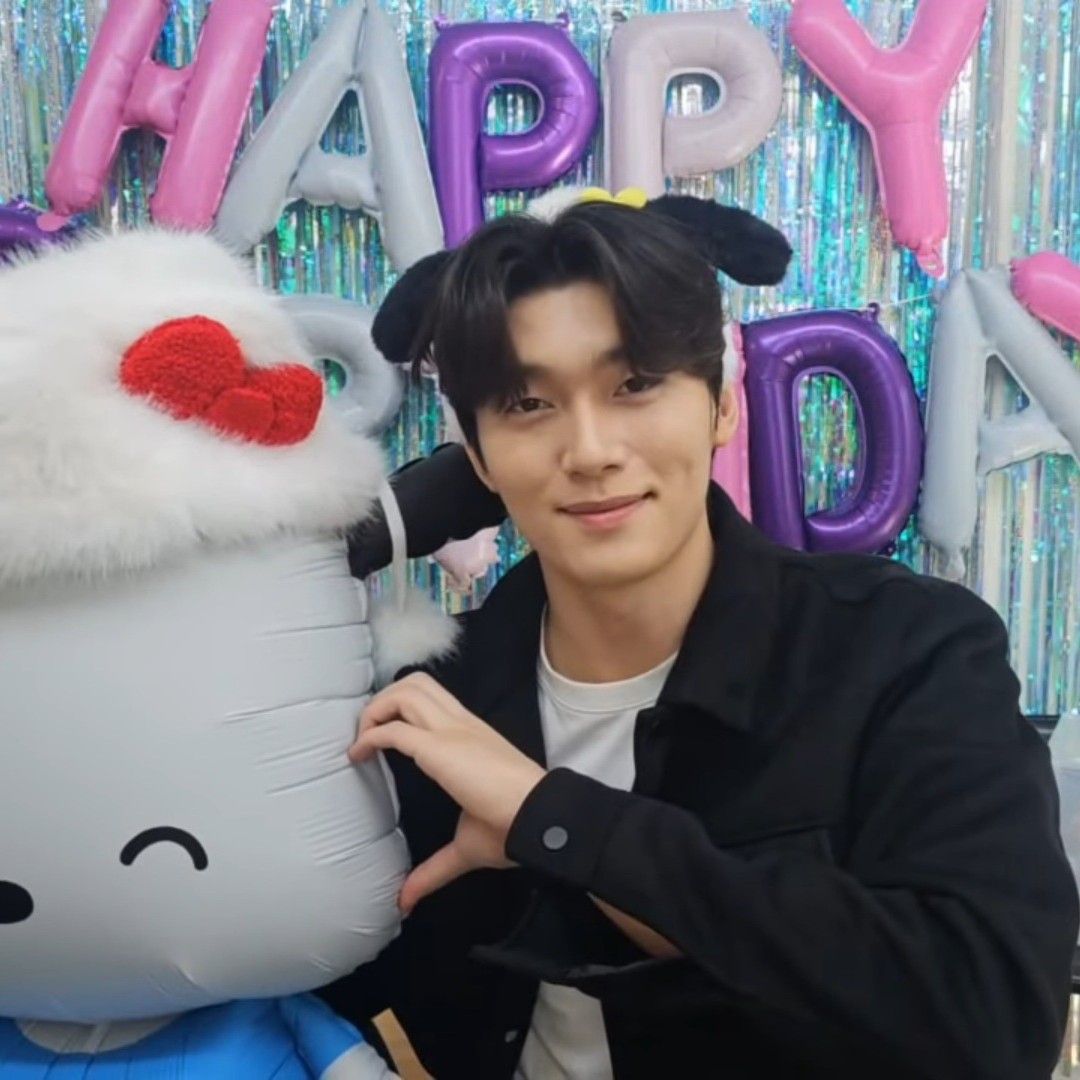 Behind-the-scenes cut of Jeon Jonghyeok