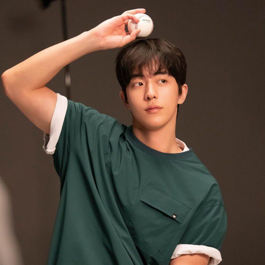 Behind-the-scenes cut of Nam Joohyuk