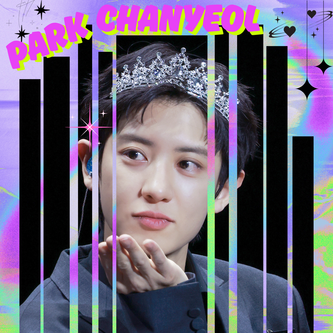 Behind-the-scenes cut of Chanyeol