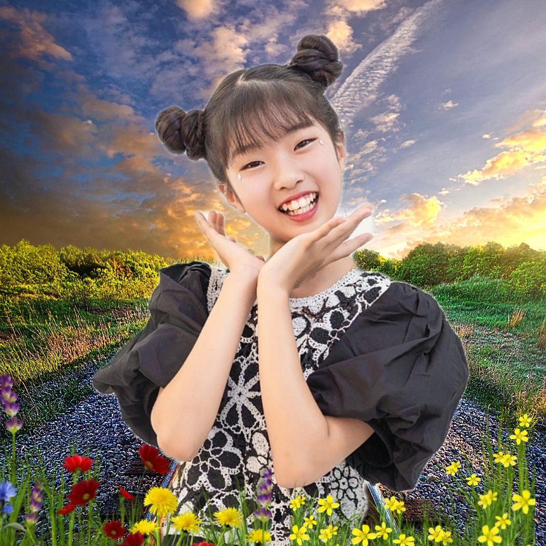 Behind-the-scenes cut of Bin Yeseo