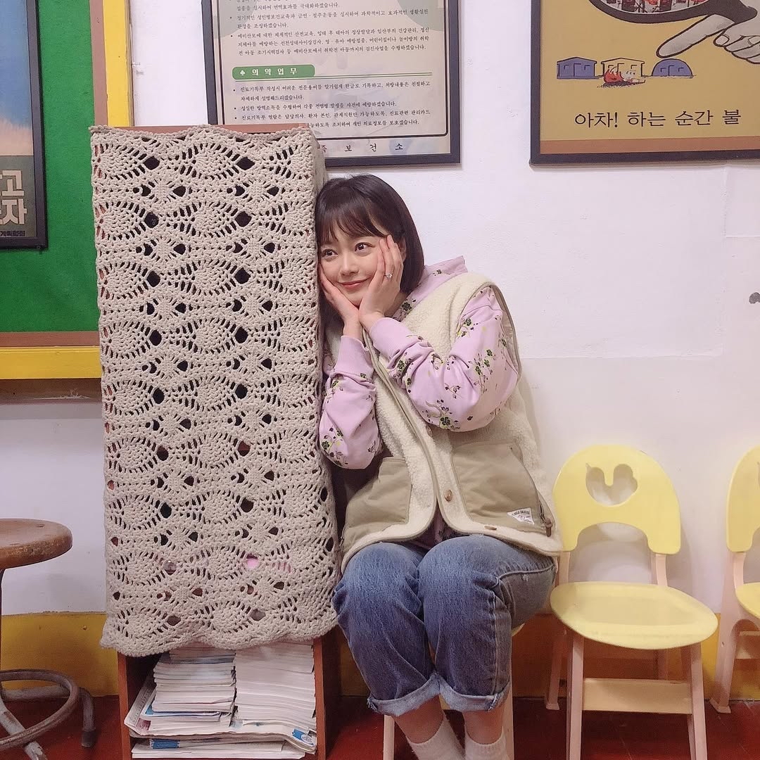 A moment captured by a fan of Jeon Somin