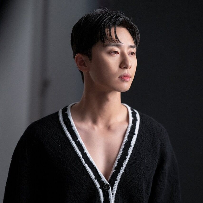 Behind-the-scenes cut of Park Seojoon