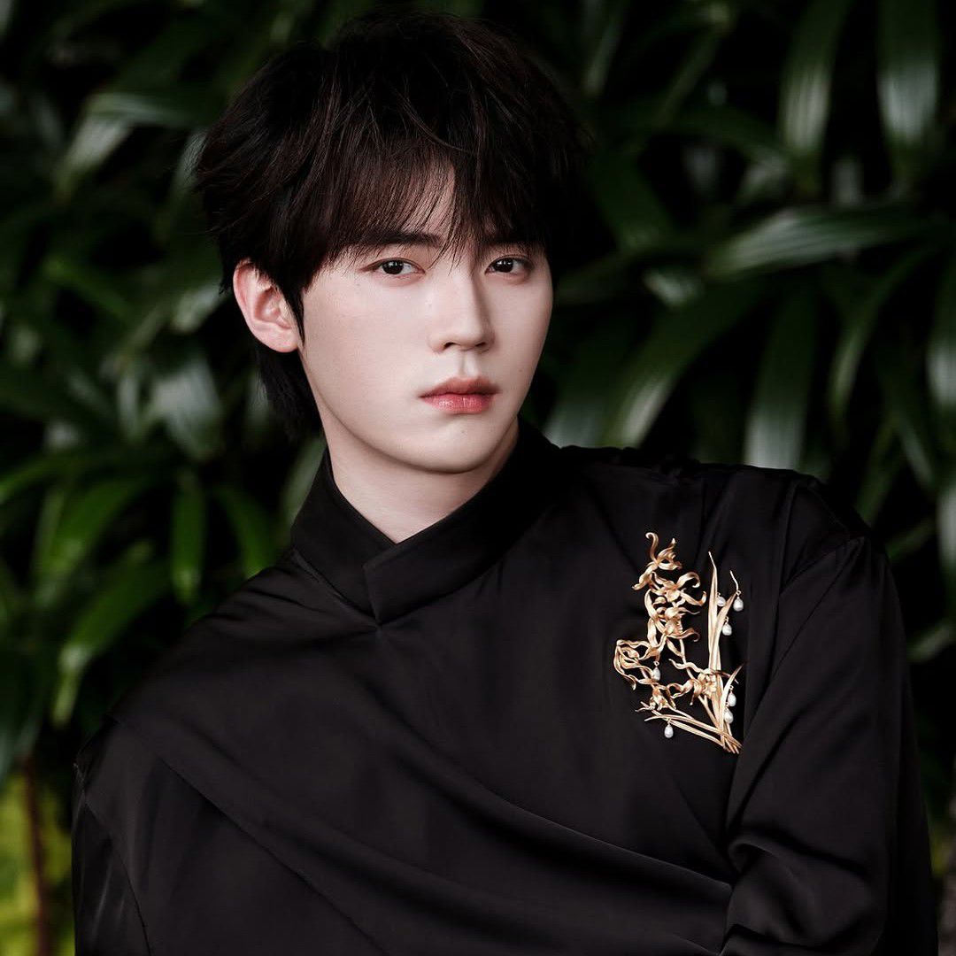 A moment captured by a fan of Zhou Yiran