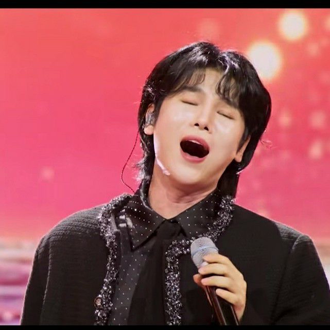 Behind-the-scenes cut of Kim Junsu (1991)