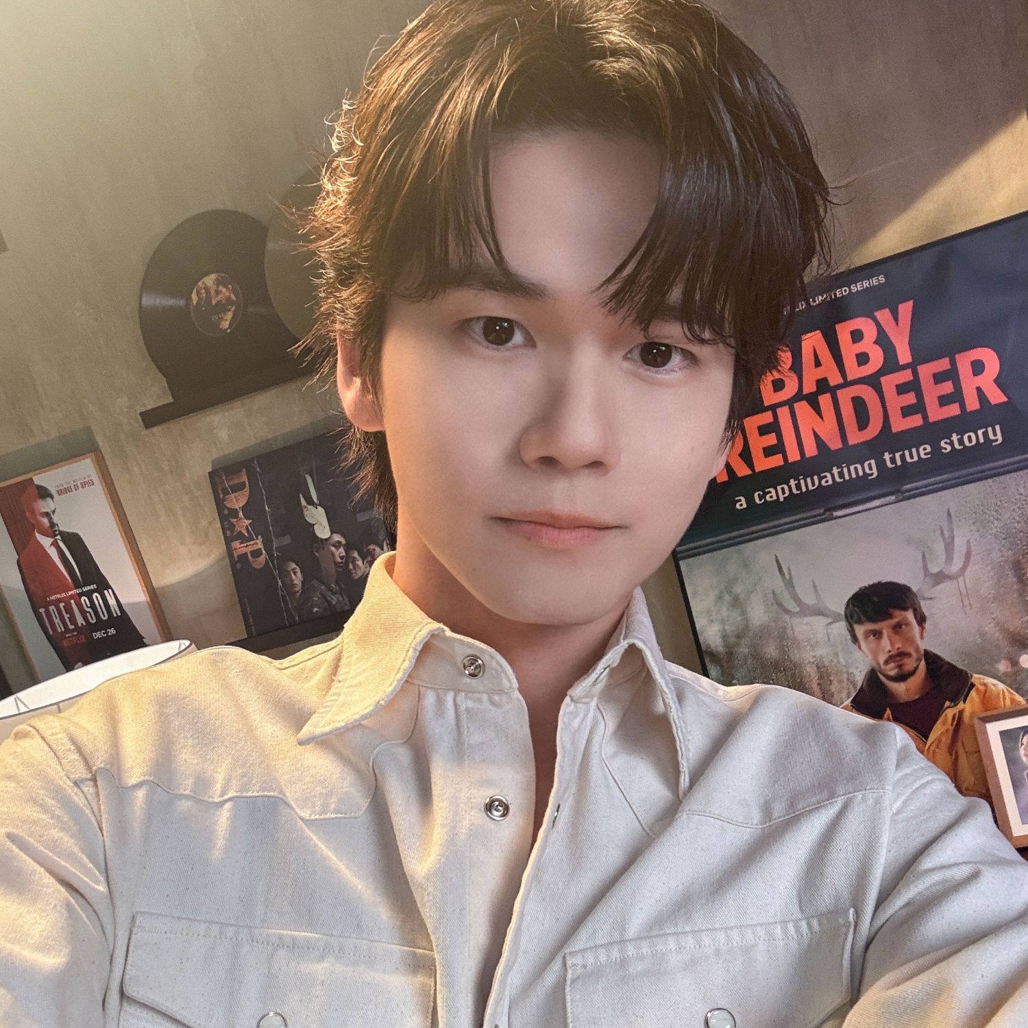 A moment captured by a fan of Ong Seongwu
