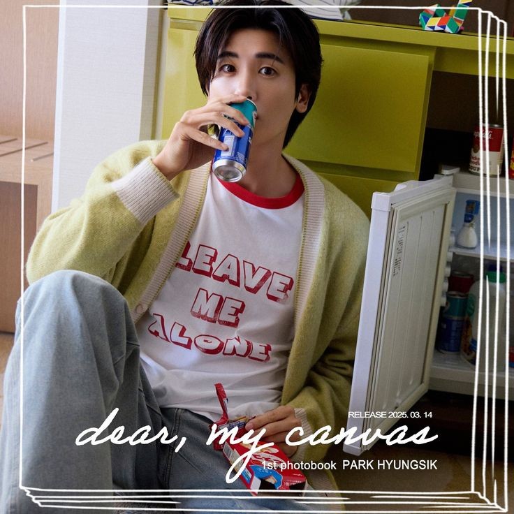 Momen yang diabadikan oleh penggemar Park Hyungsik
