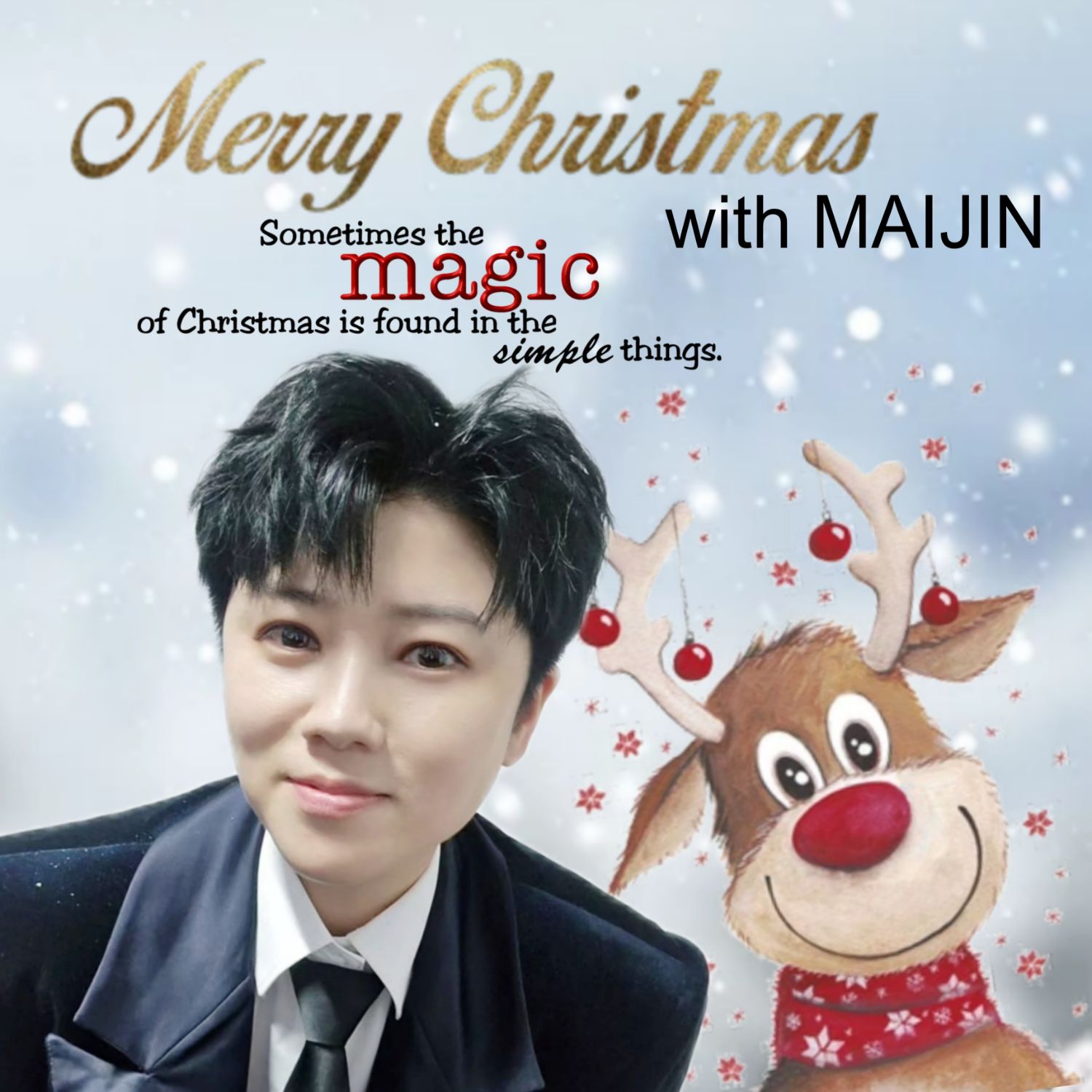 A moment captured by a fan of Ma Ijin