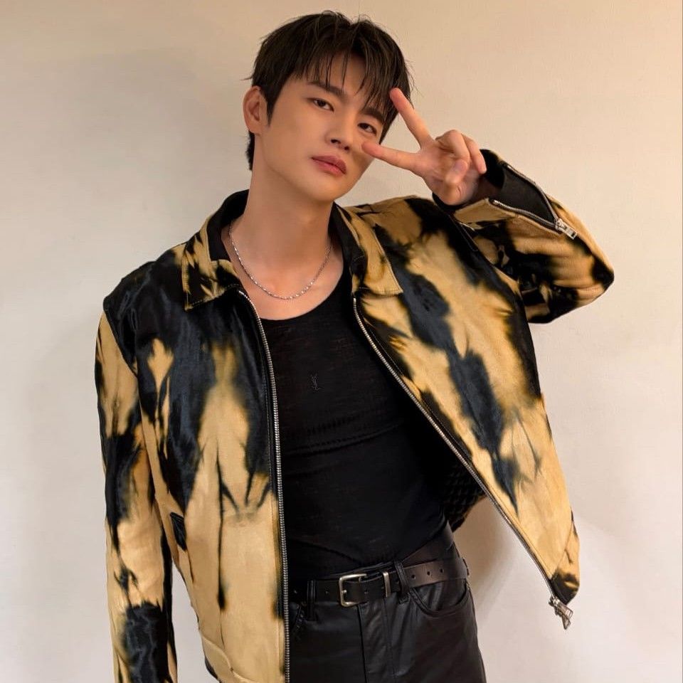 Recent activity shot of Seo Inguk