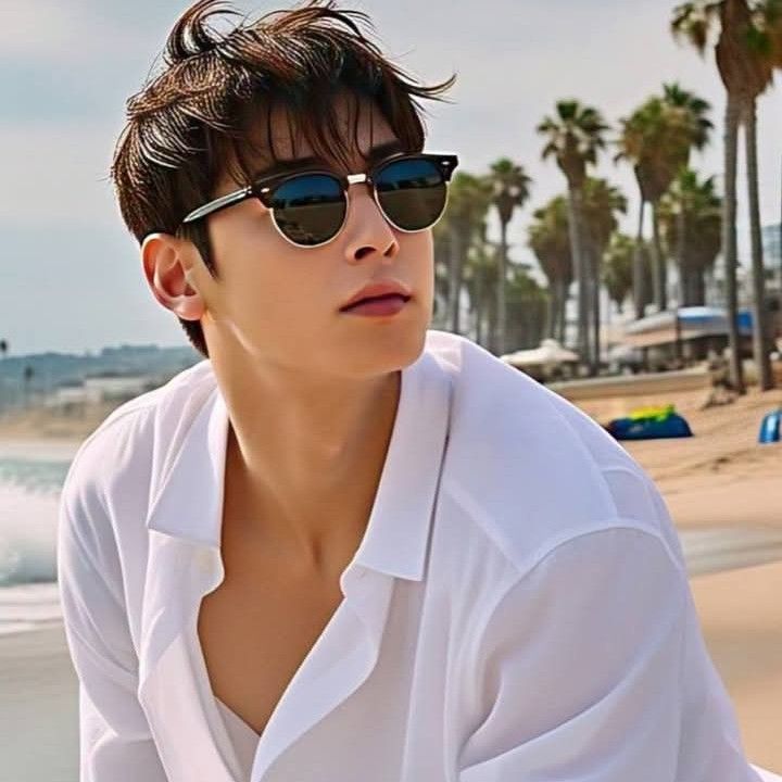 Behind-the-scenes cut of Cha Eunwoo