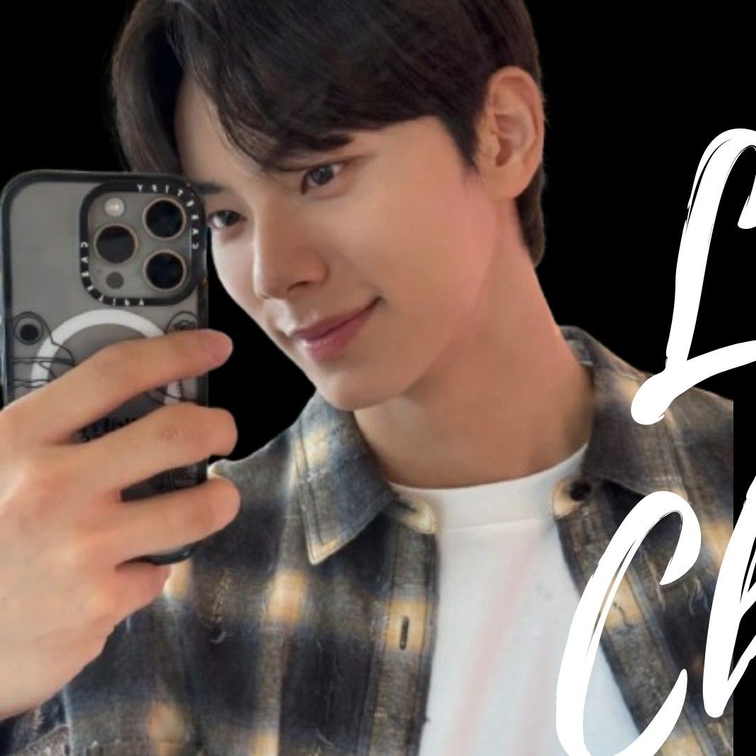 A moment captured by a fan of Lee Chaemin