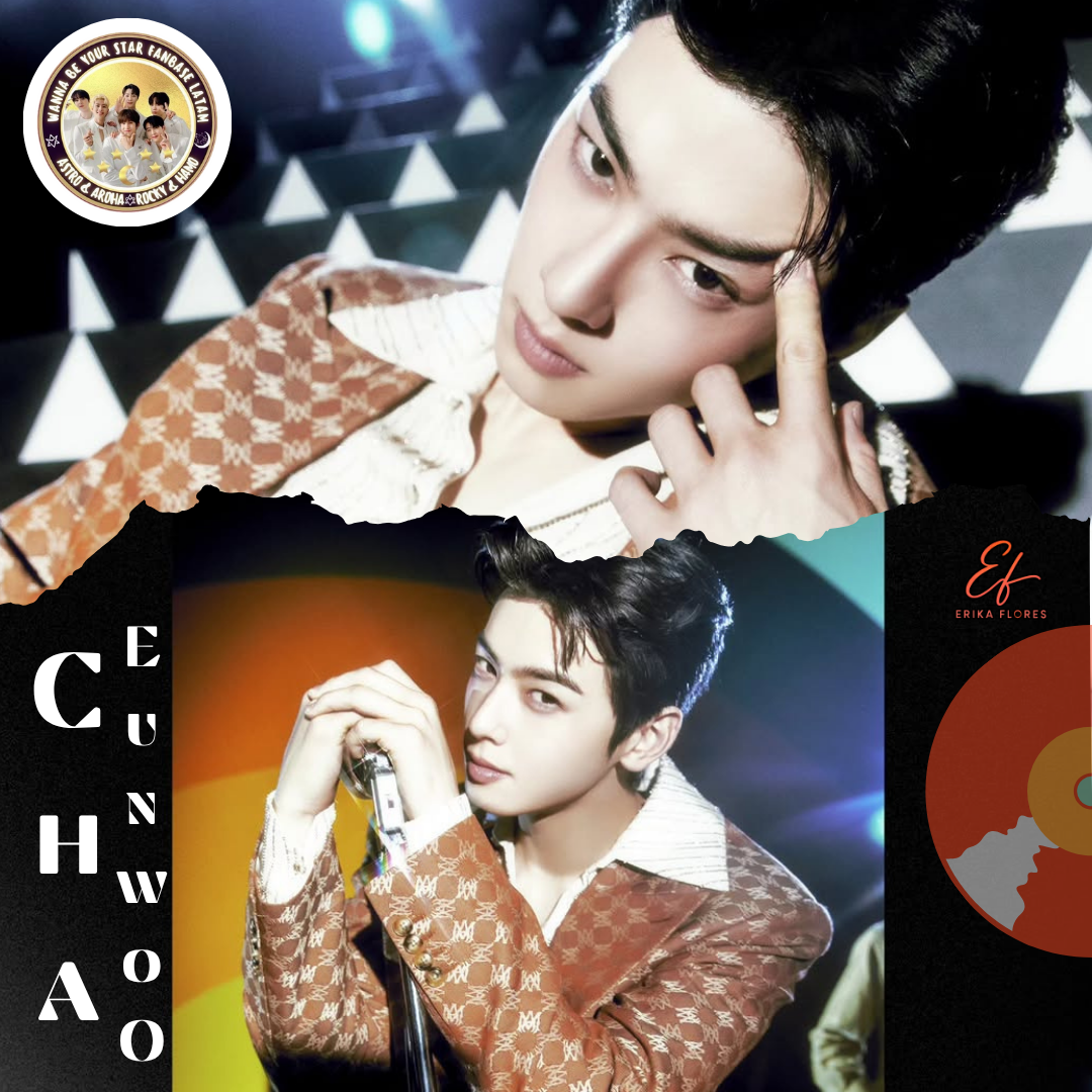 Recent activity shot of Cha Eunwoo