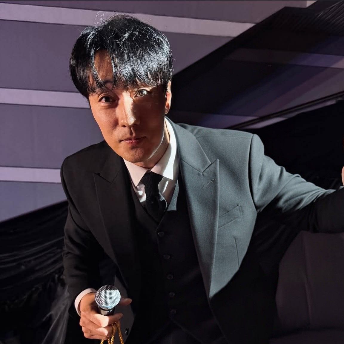 Recent activity shot of So Jisub