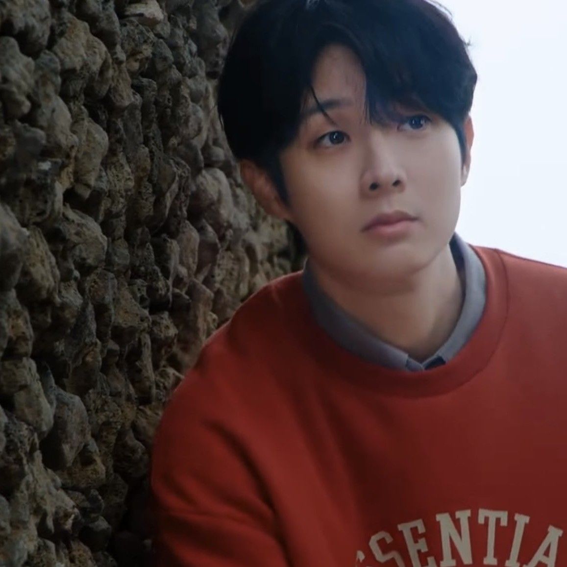 Behind-the-scenes cut of Choi Wooshik