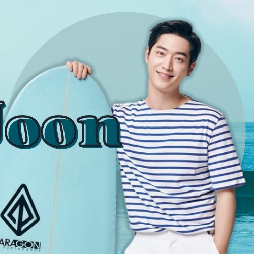 Recent activity shot of Seo Kangjoon