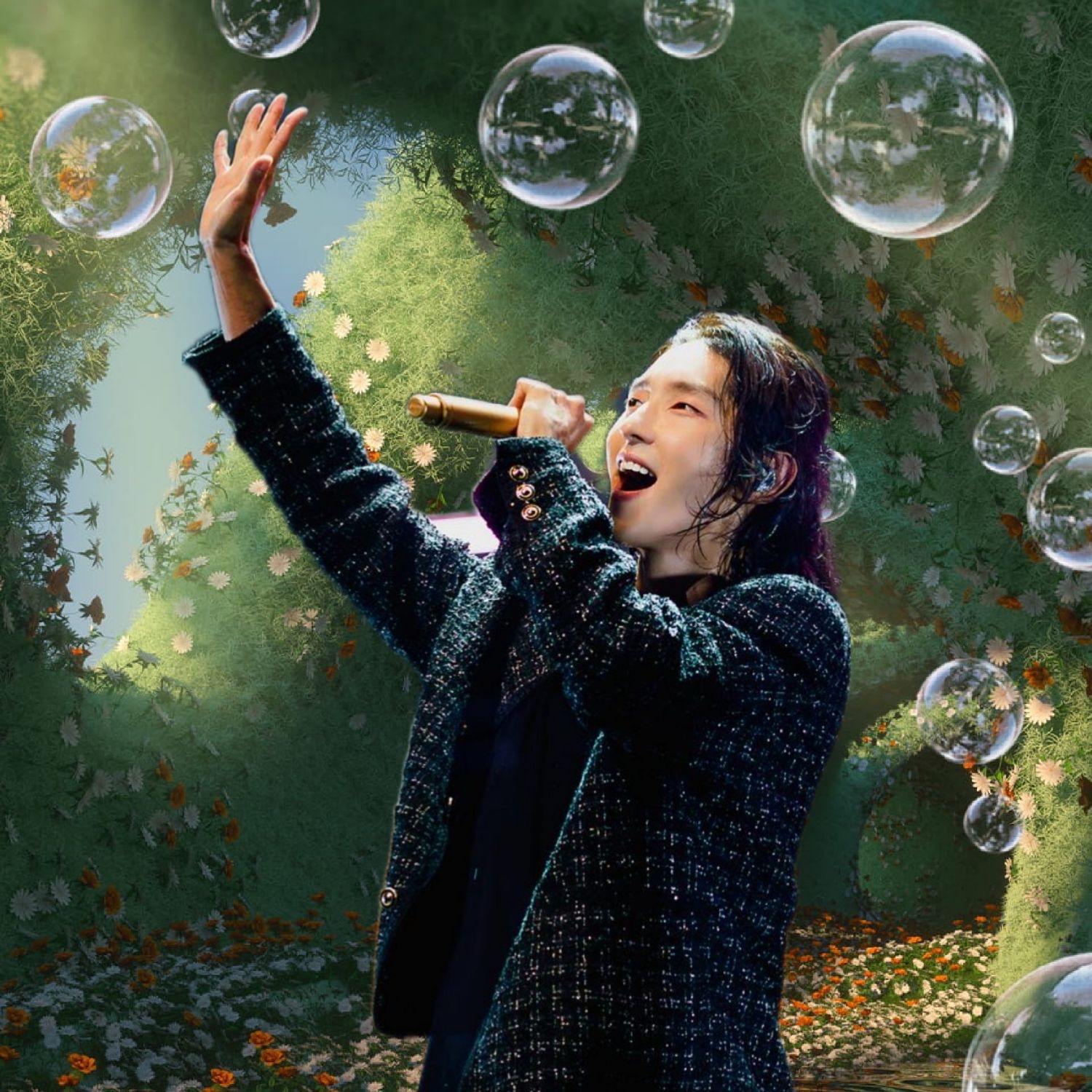 이준기 팬이 찍은 순간