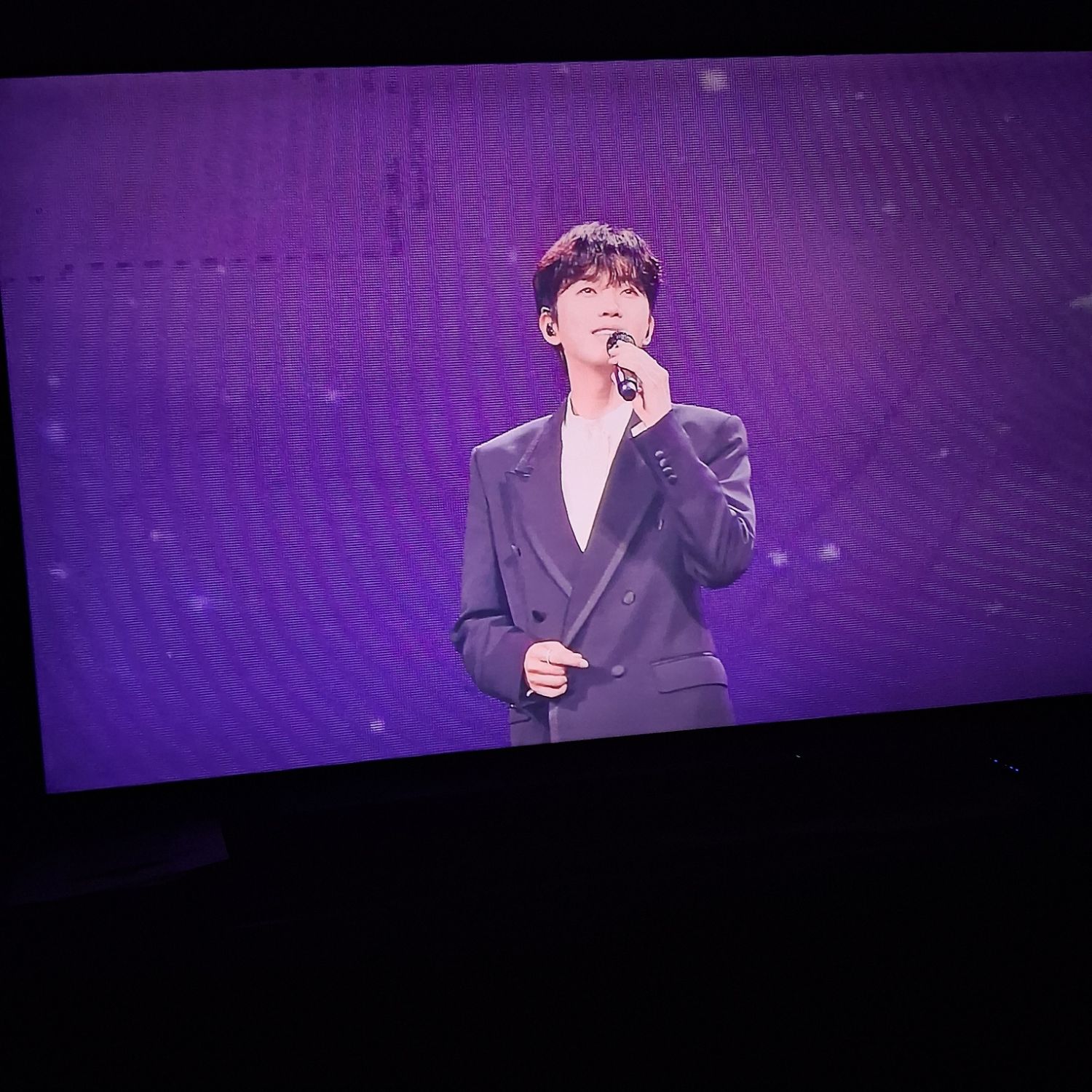 임영웅의 비하인드 컷