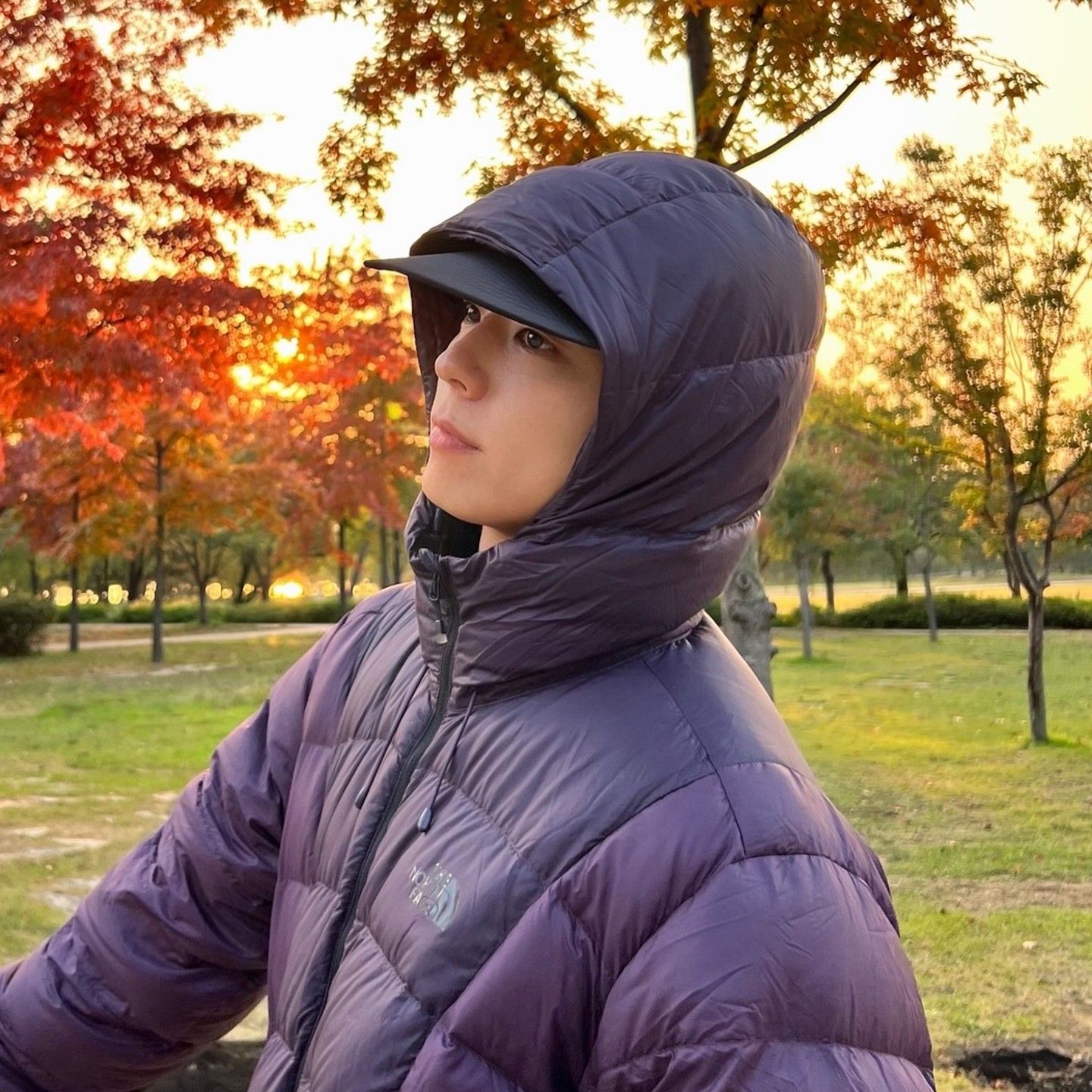 A moment captured by a fan of Park Bogum