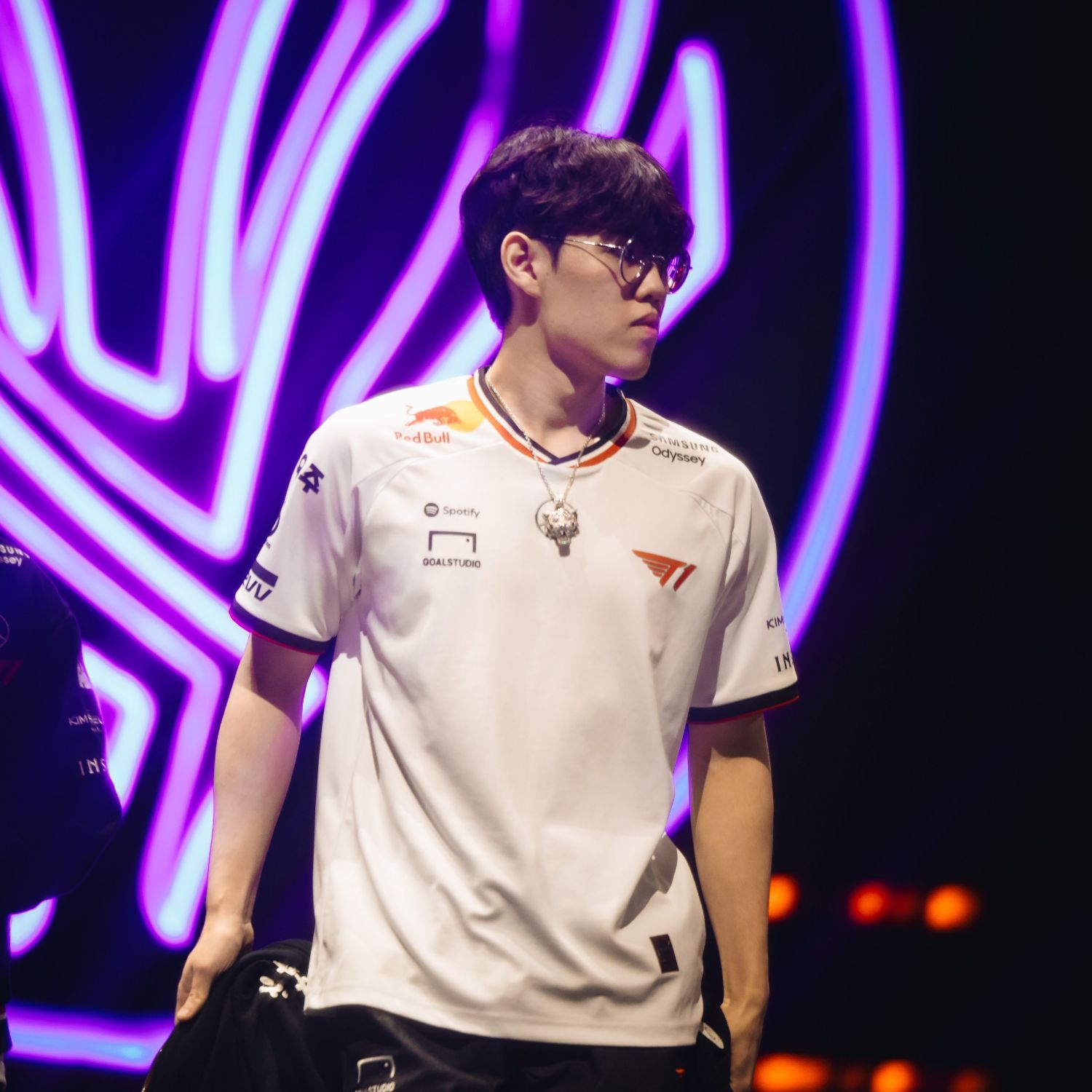 A moment captured by a fan of Oner