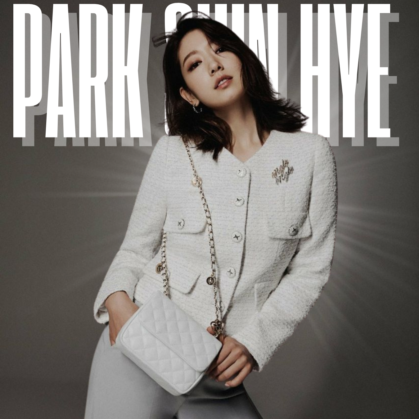 Behind-the-scenes cut of Park Shinhye