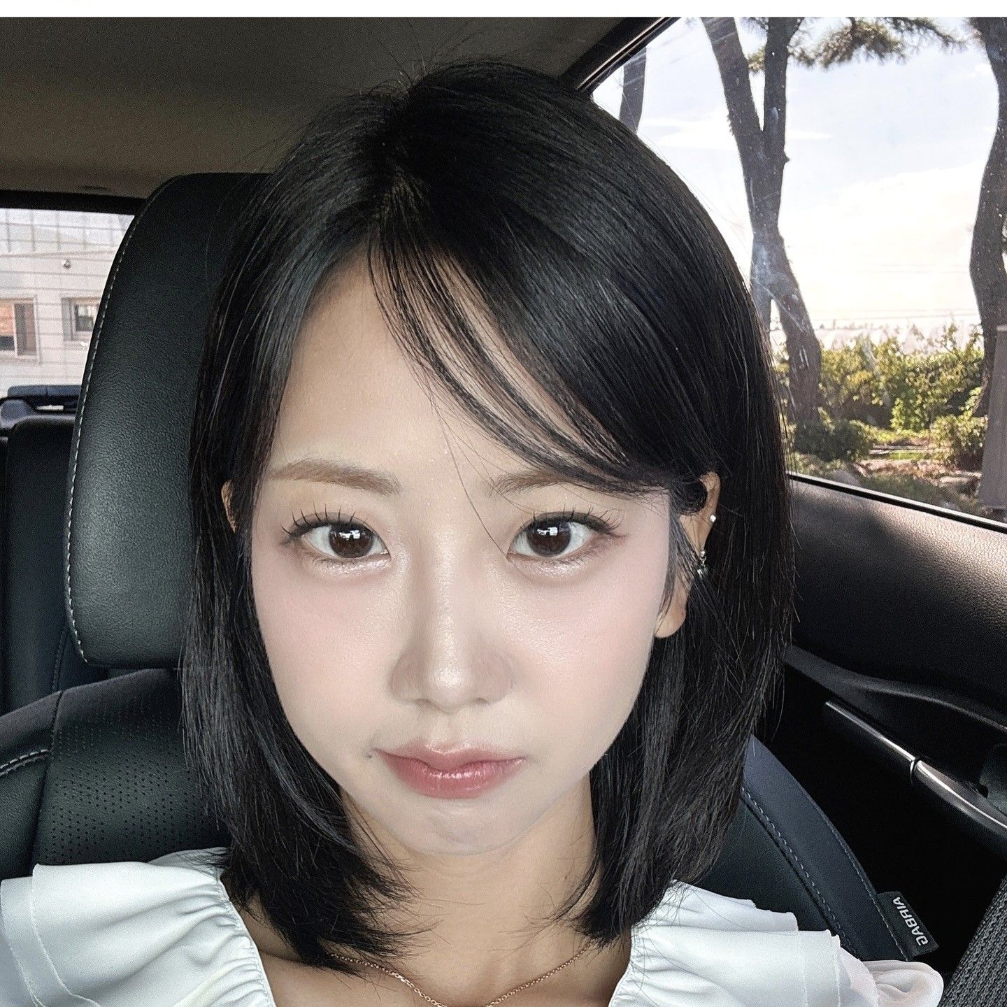 Recent activity shot of Kang Hyeyeon