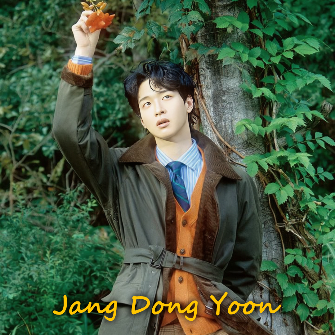 Recent activity shot of Jang Dongyoon