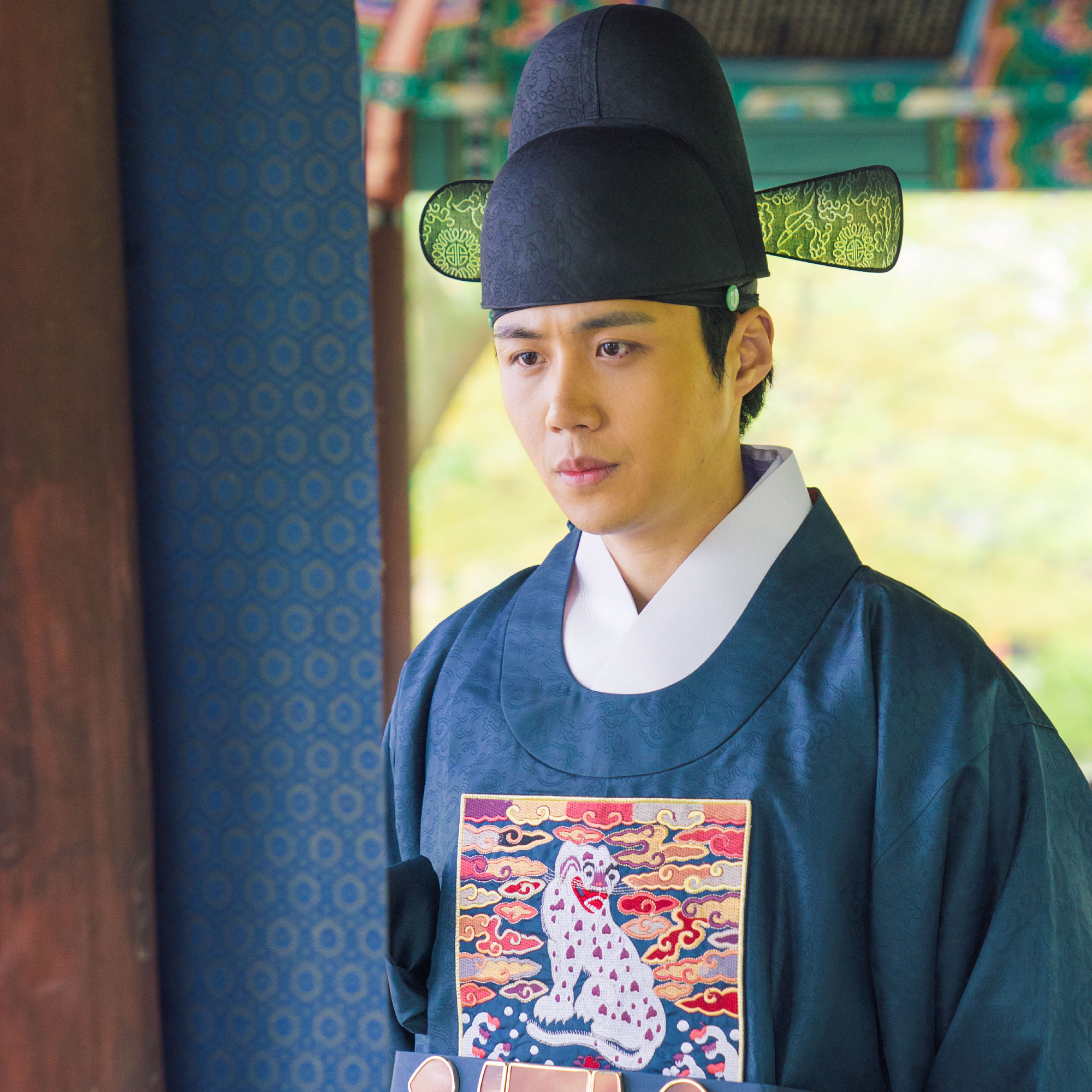 A moment captured by a fan of Kim Seonho