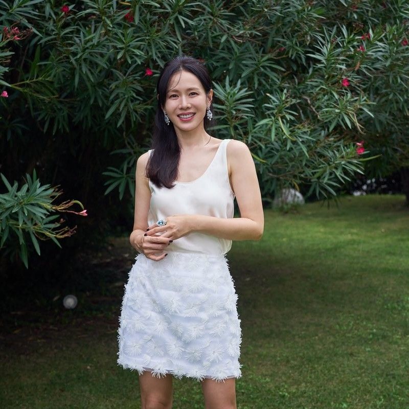 Momen yang diabadikan oleh penggemar Son Yejin