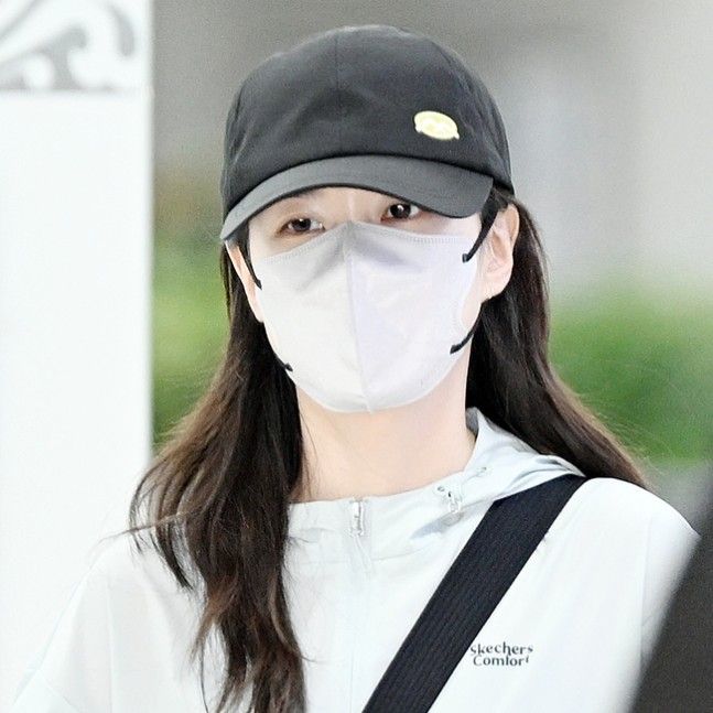 A moment captured by a fan of Park Eunbin