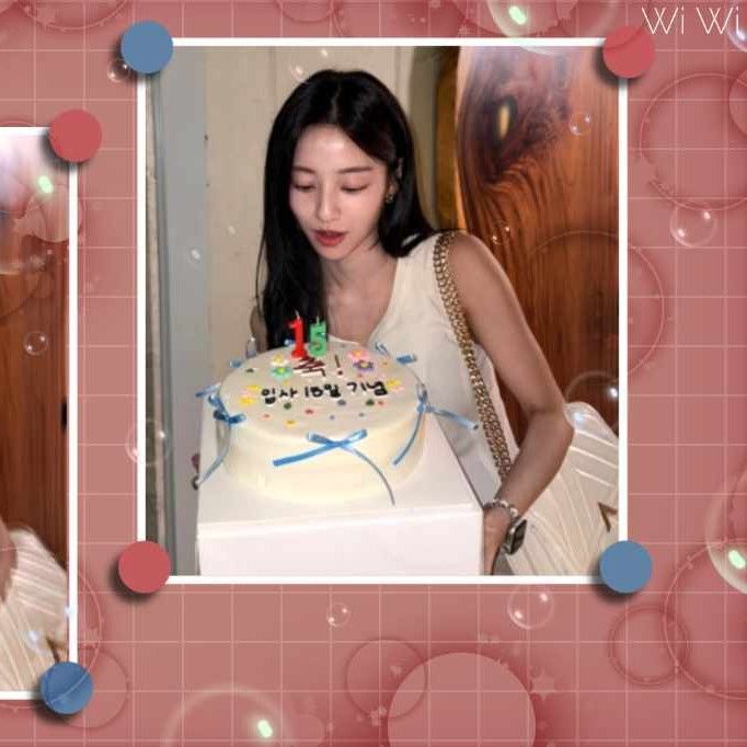 Behind-the-scenes cut of Kang Minah