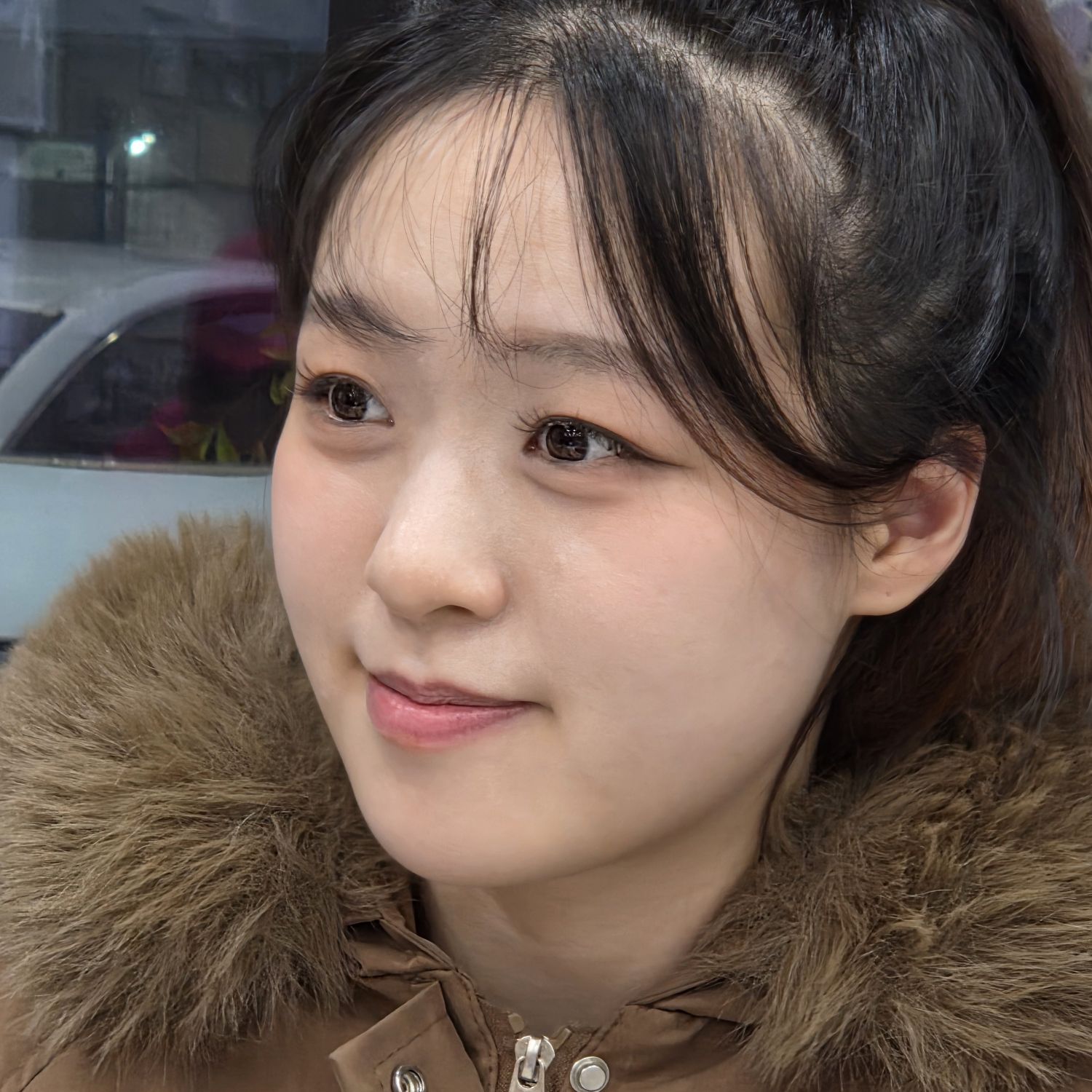 Recent activity shot of Chae Suhyeon