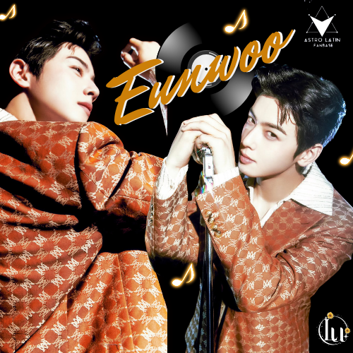 A moment captured by a fan of Cha Eunwoo