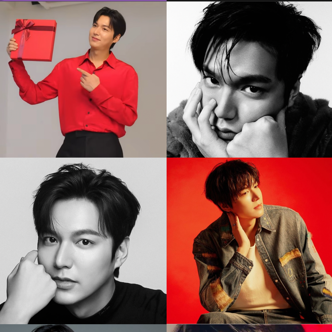 李敏鎬的幕後花絮