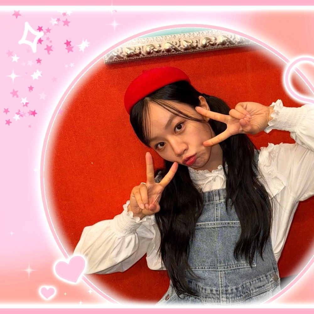 Behind-the-scenes cut of Hyeri