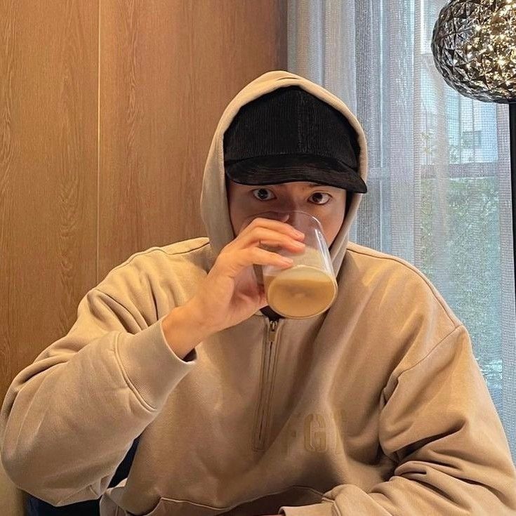 粉丝拍下的李阵郁瞬间