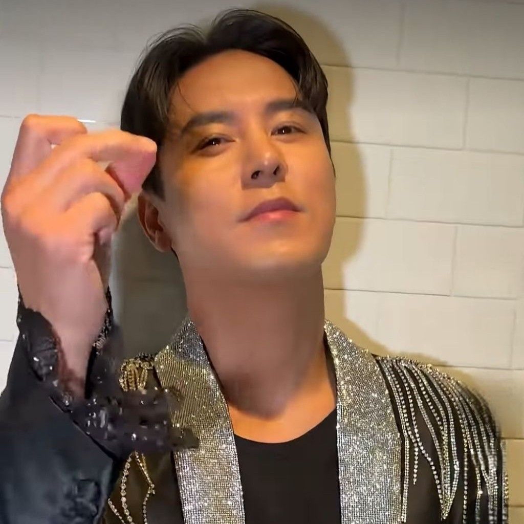 粉絲拍下的張民好瞬間