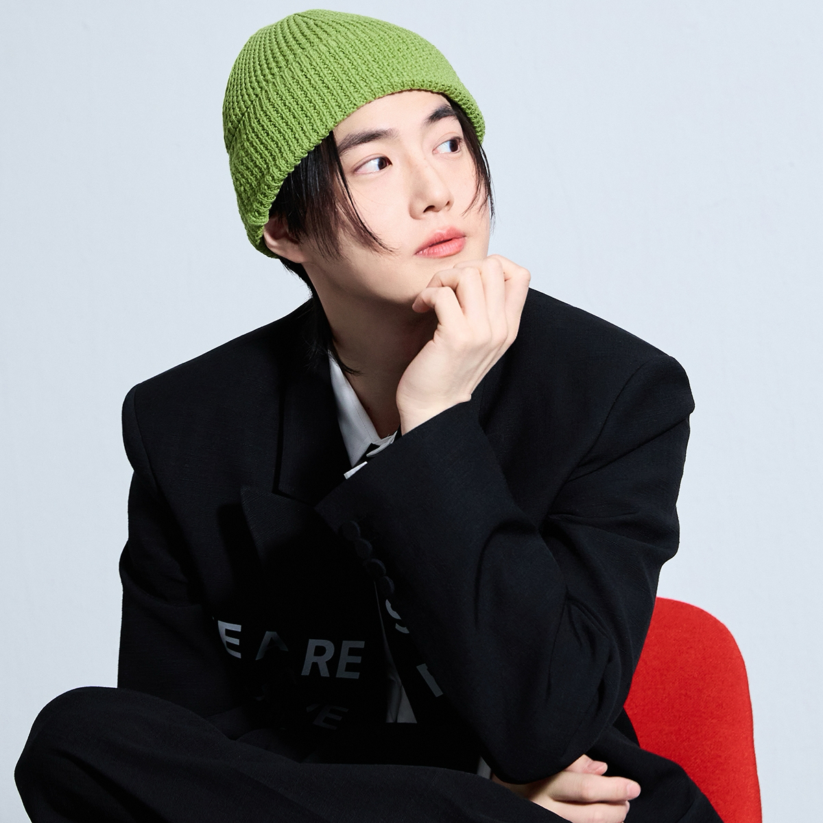 Recent activity shot of Suho