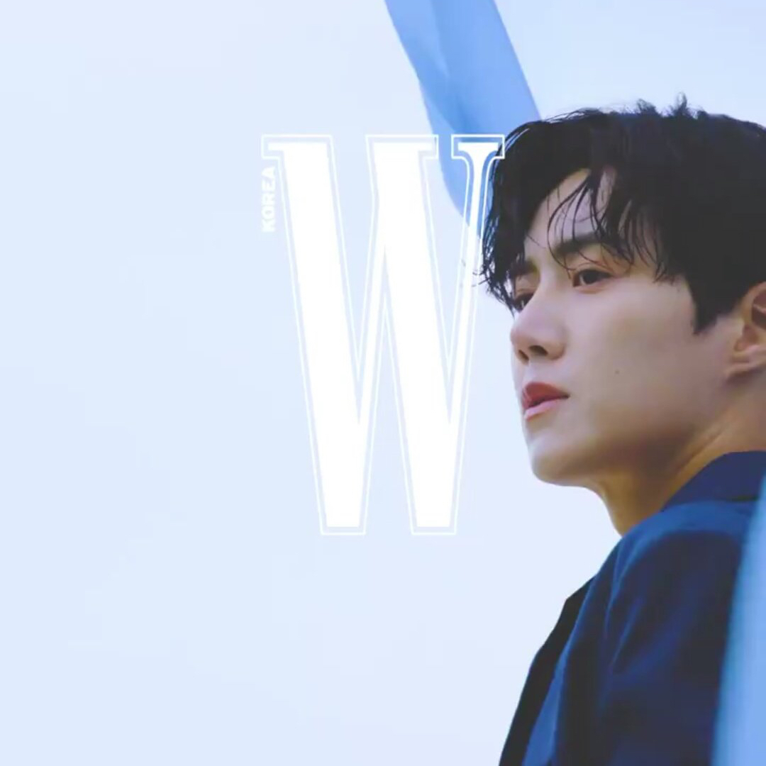 Behind-the-scenes cut of Kim Seonho