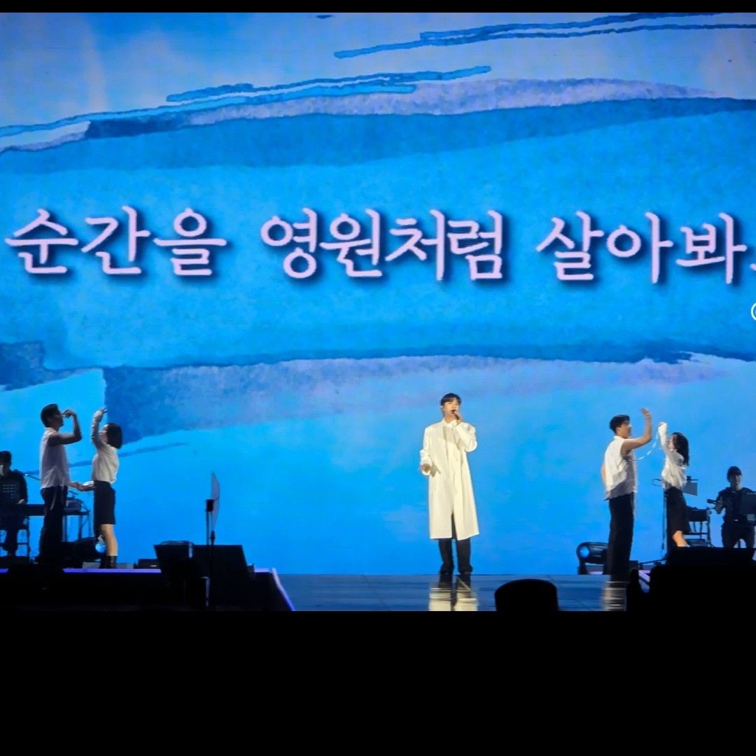 임영웅의 비하인드 컷