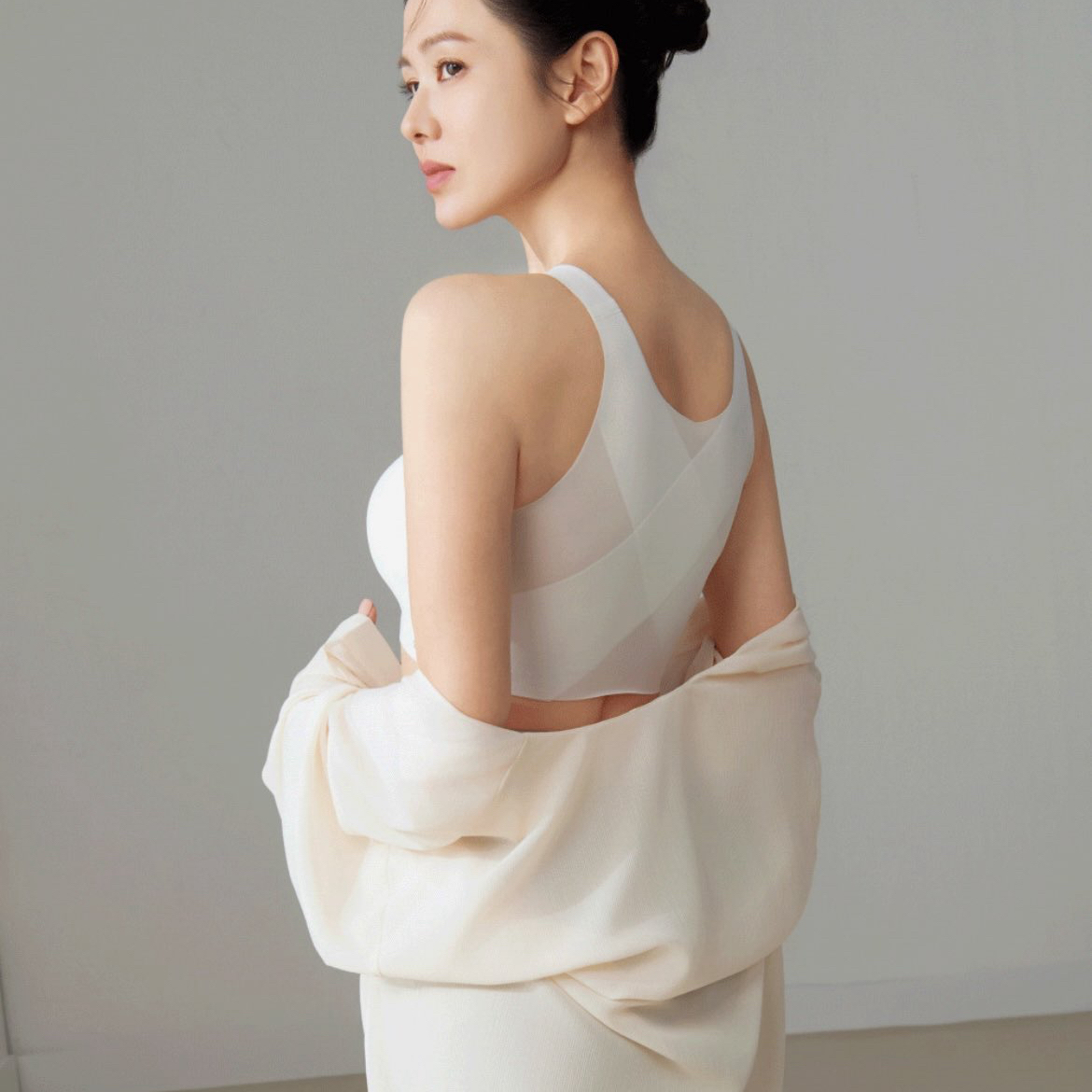 A moment captured by a fan of Son Yejin