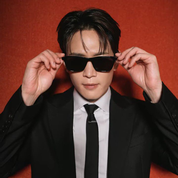 Behind-the-scenes cut of Choi Minho