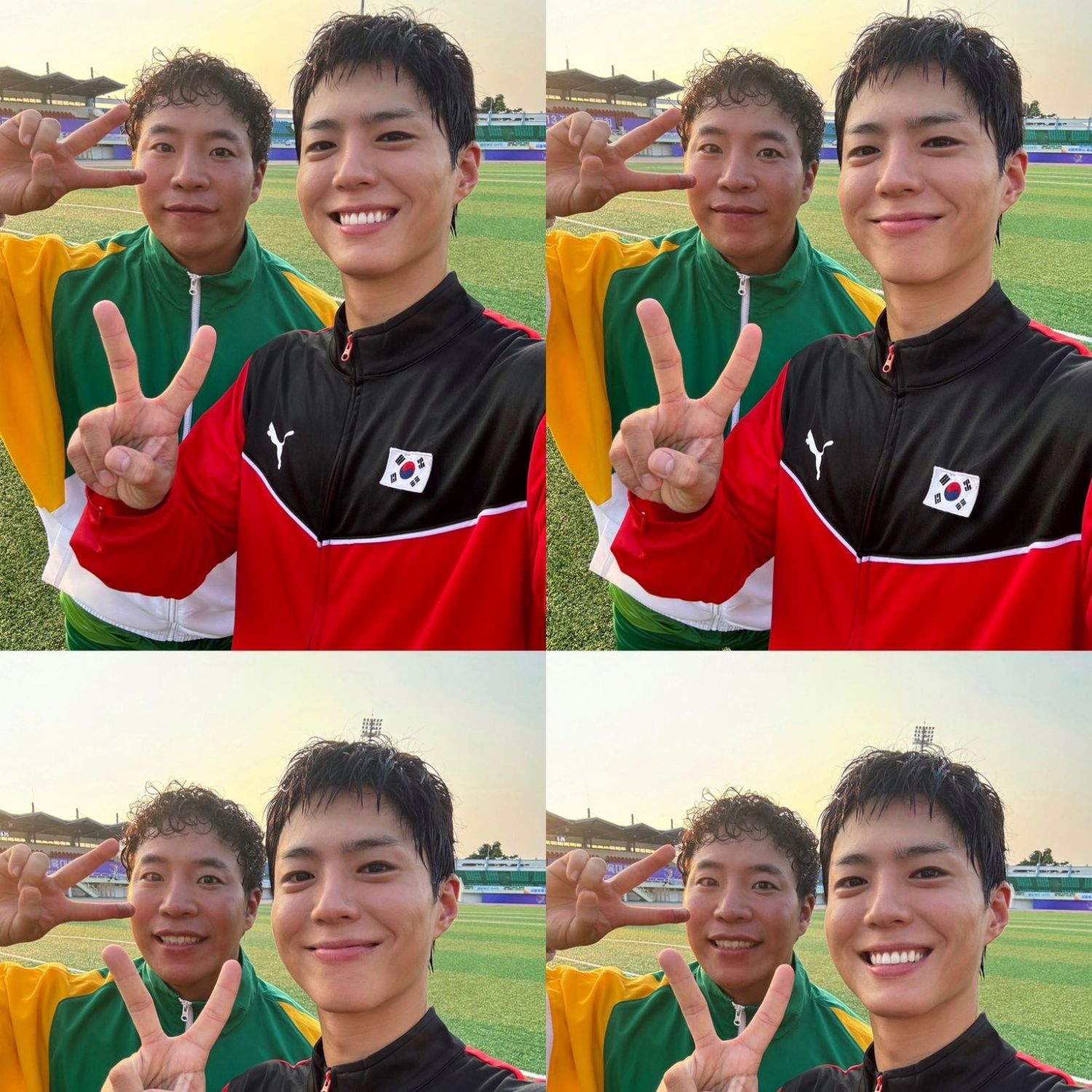 Latest photo of Park Bogum