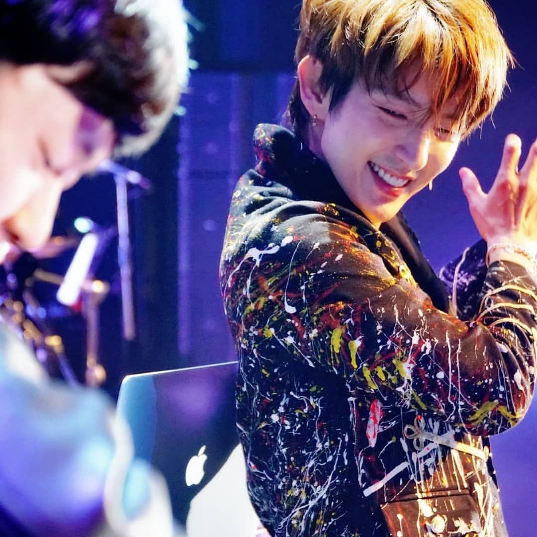 Recent activity shot of Lee Joongi