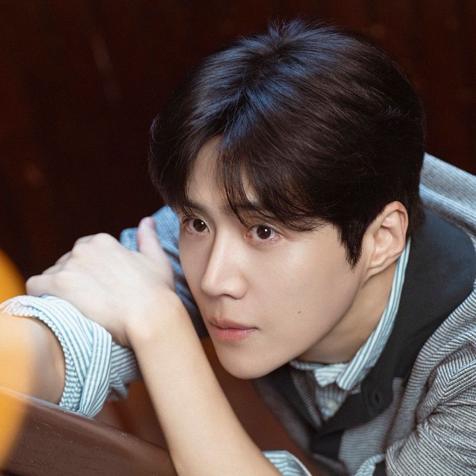 A moment captured by a fan of Kim Seonho