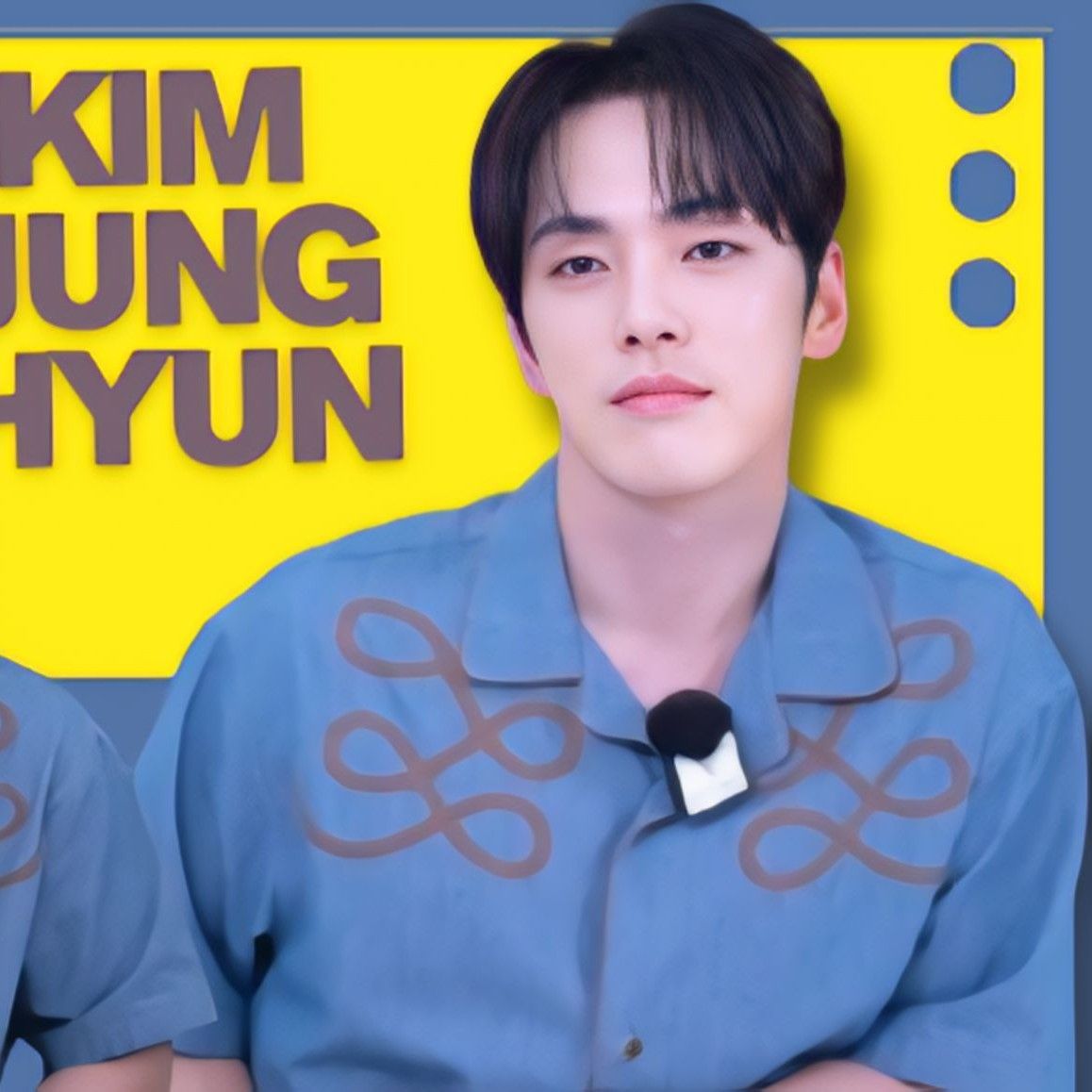 Behind-the-scenes cut of Kim Junghyun
