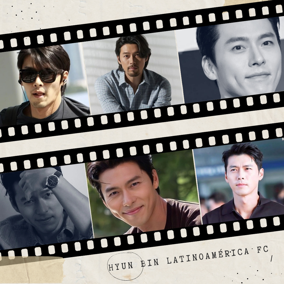 Recent activity shot of Hyun Bin