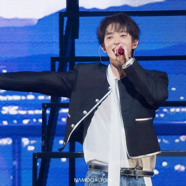 Recent activity shot of Lee Joongi